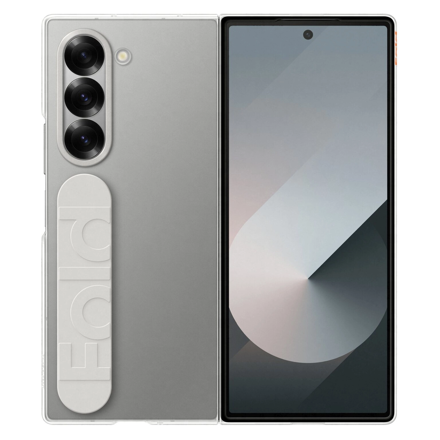 SEB ELECTRONIX Silicone Grip Case Cover for Galaxy Fold6