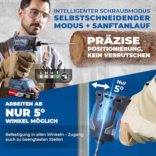 Impact Driver - 2 2.0 Ah Batteries