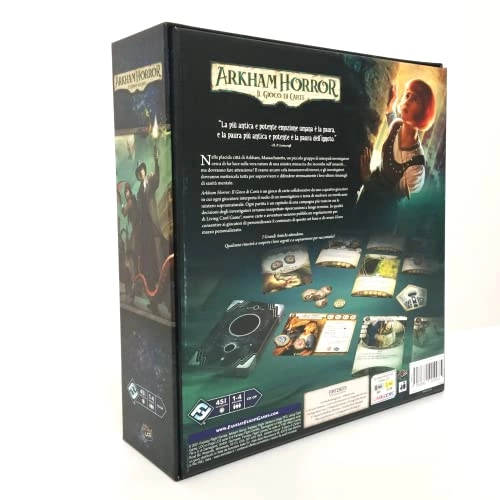Arkham Horror Lcg: Basic Set (Revised) (Italian)