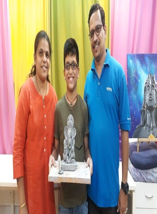 Ganesha Idol Making Kit