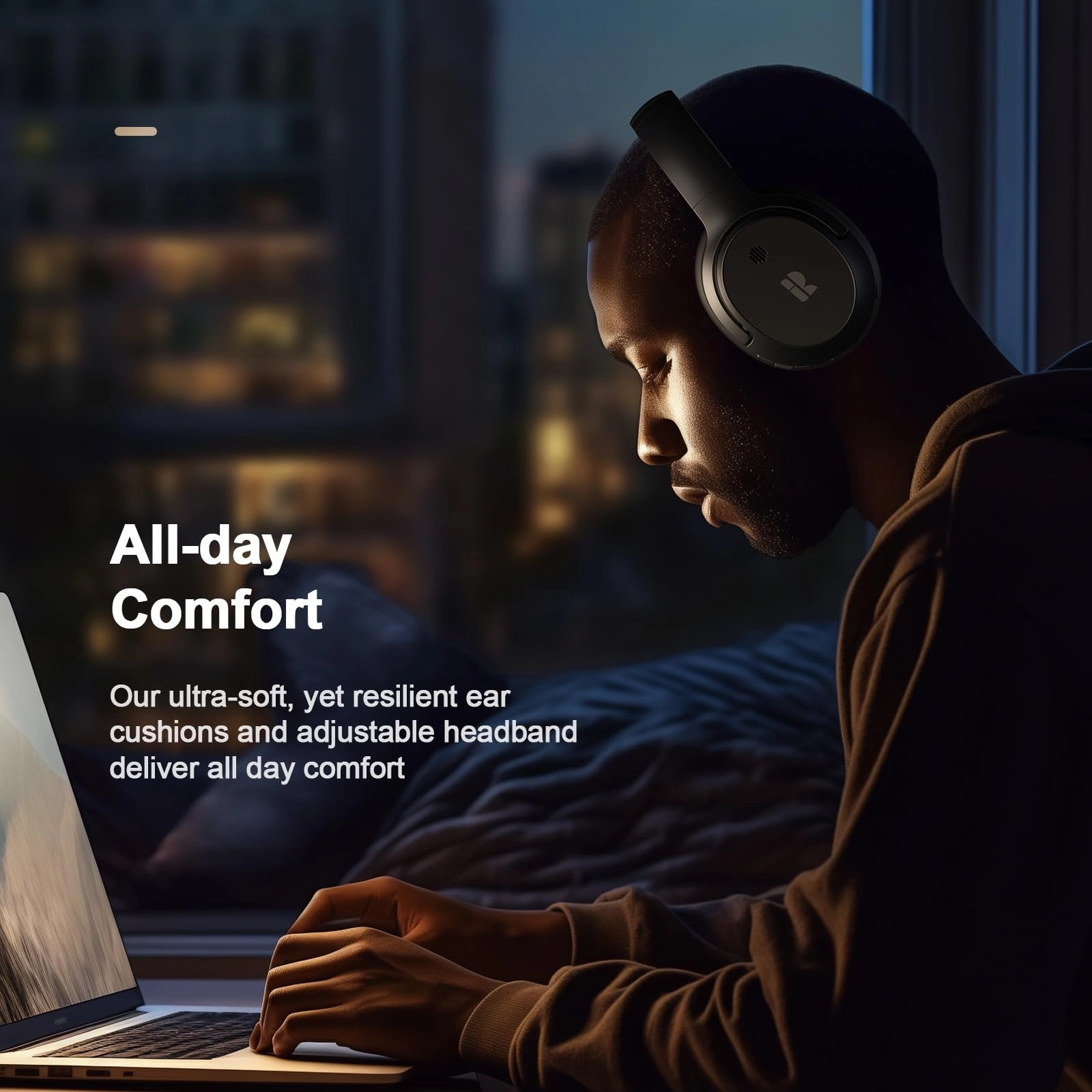 BH100 Wireless Headphone