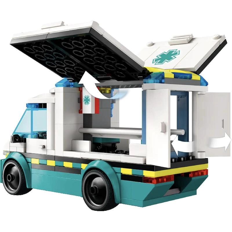 LEGO City Emergency Ambulance (60451) - Vehicle
