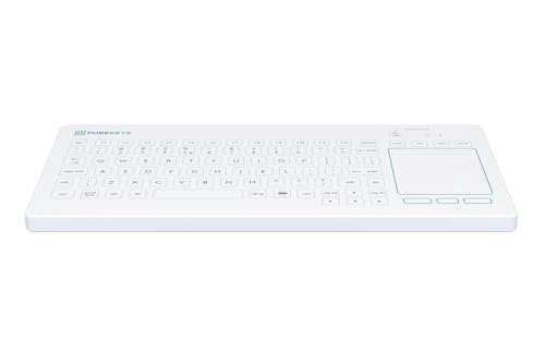 Medical Keyboard Touchpad - USB USB-C