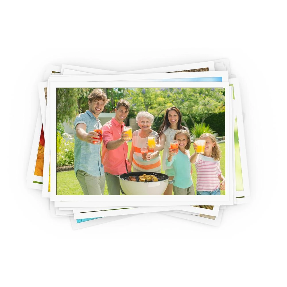 Selphy CP1300 + 5 Sheets - 15.24 centimeters