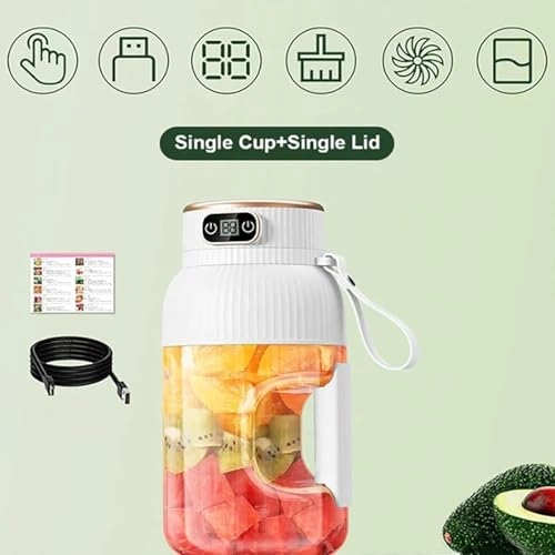 Portable Fruit Juicer - 150W 380ml