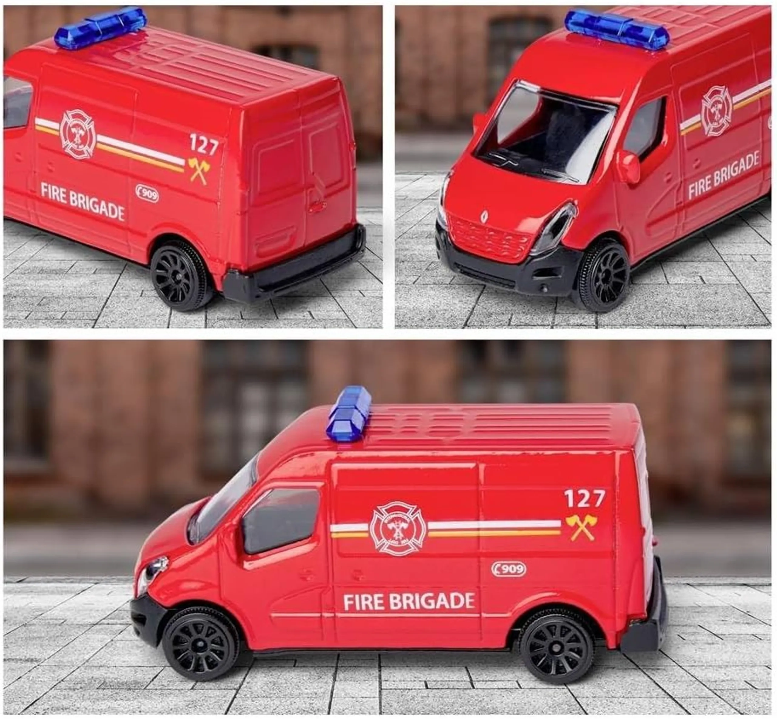 Creatix Rescue Station + Rescue vehicle