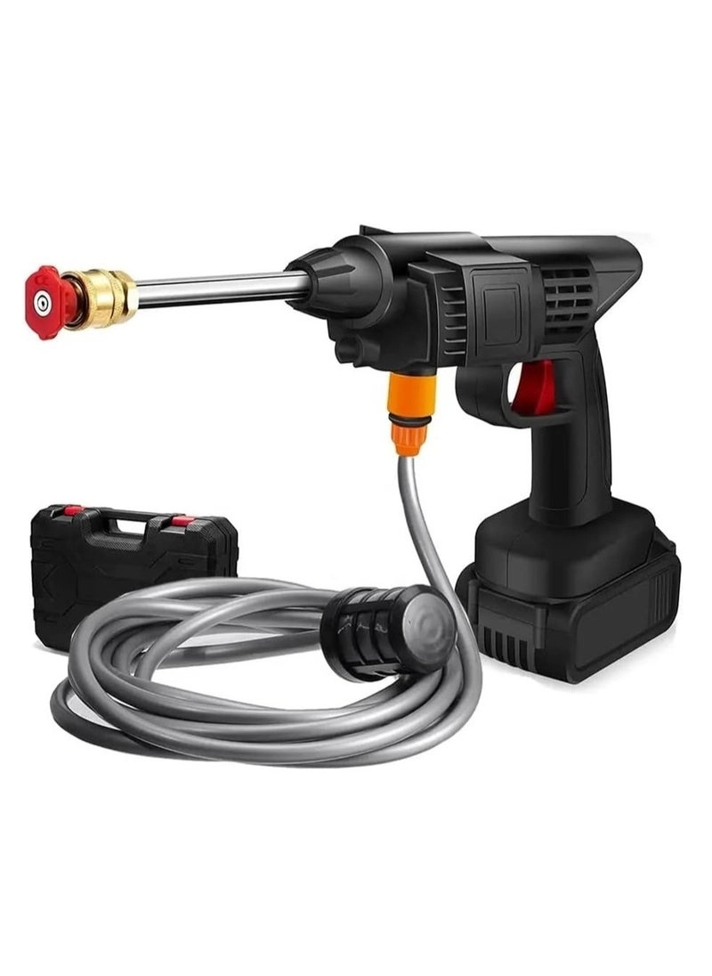 Cordless Portable Washer - 48V 200W 30Bar