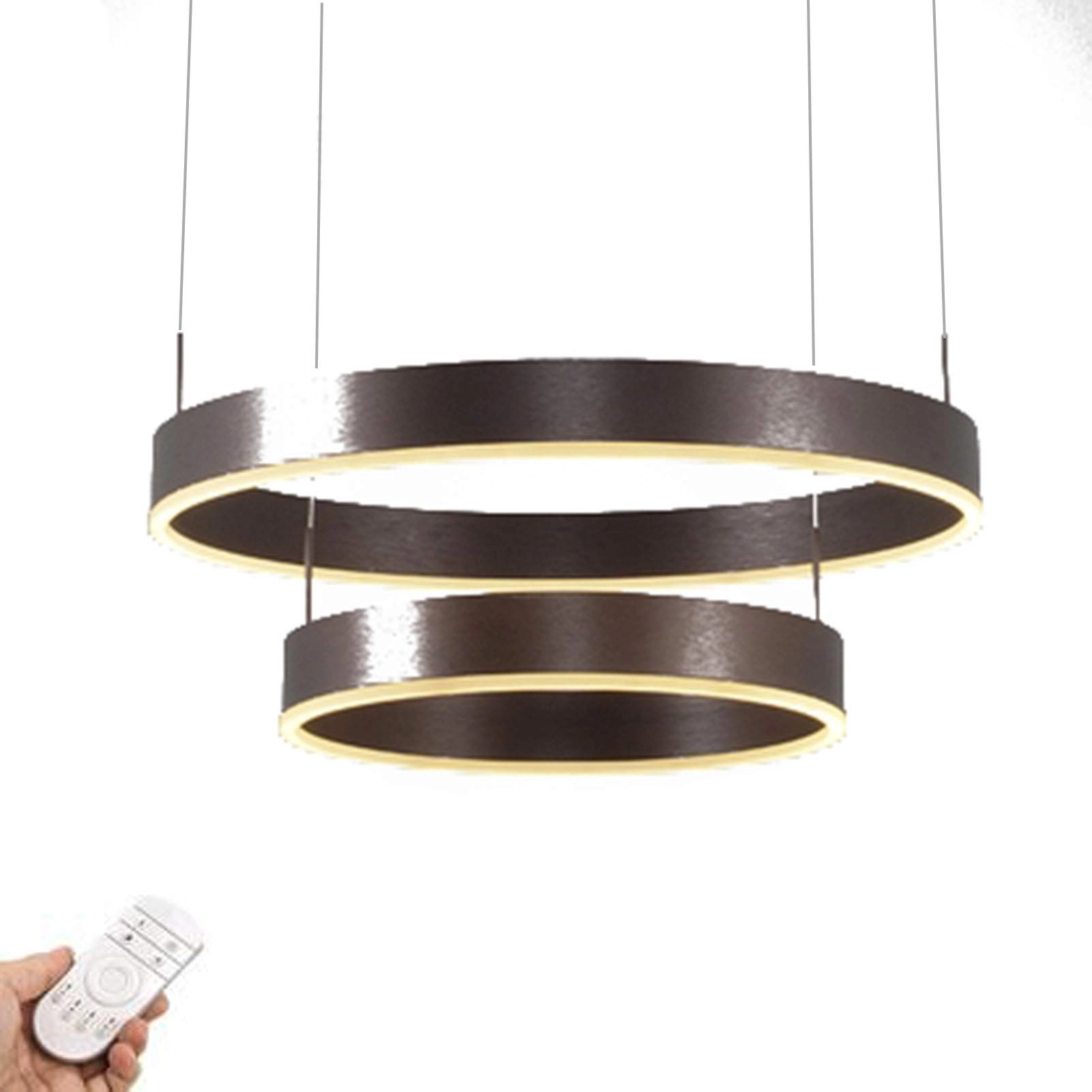 Nordic Ring Chandelier - Dimmable