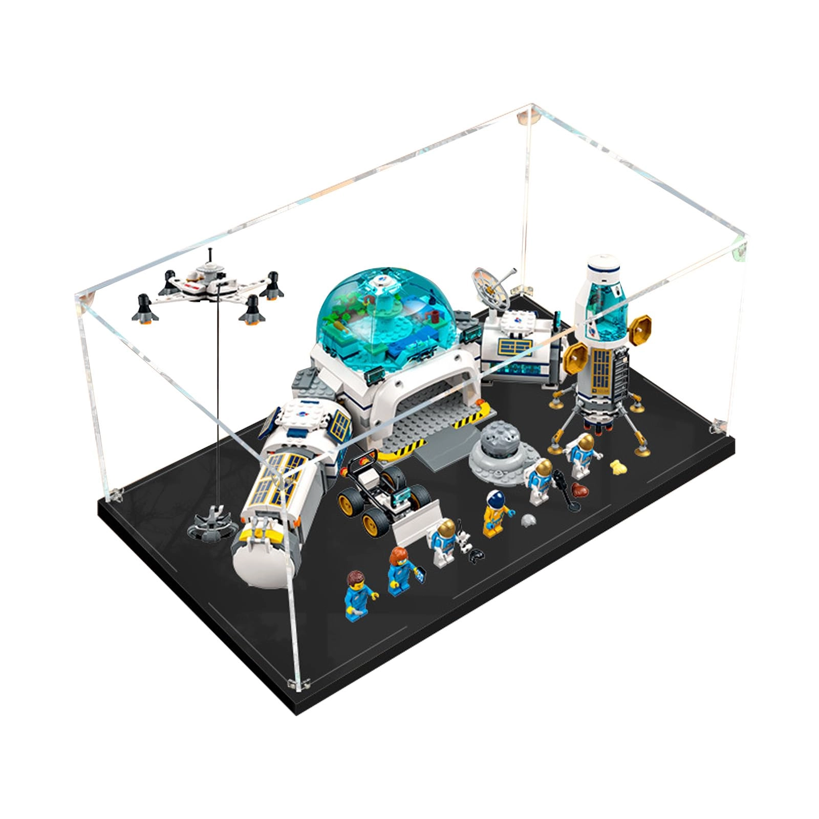 China Acrylic Display Case (60350) - 45 x 30 x 20 cm