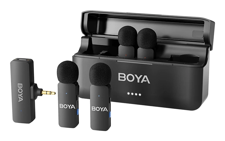 BOYA BY-V4U Wireless Microphone