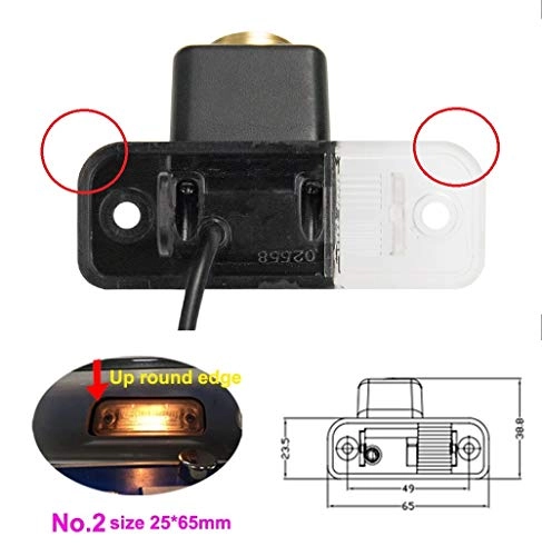 Rear View Camera - Night Vision RCA 1280x720p