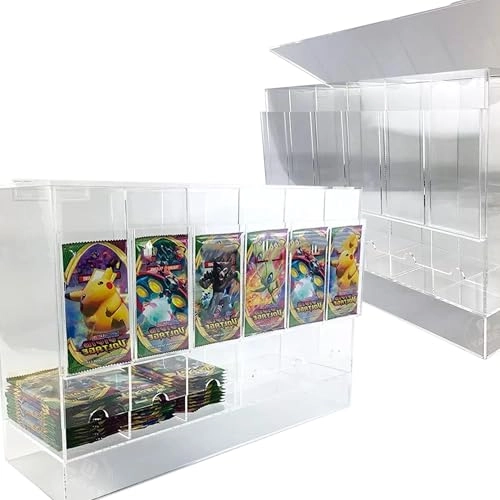 Acrylic Display Dispenser - 6-Slot