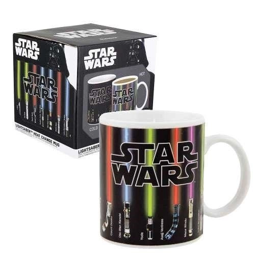 Lightsaber Heat Change Mug - Star Wars