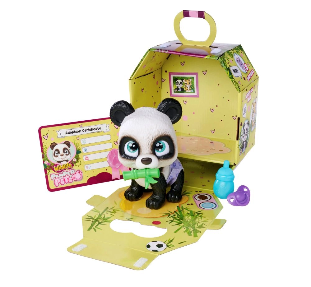 Panda Pamper Petz 15 cm