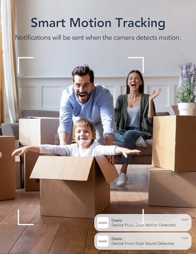 Indoor Security Camera 2K
