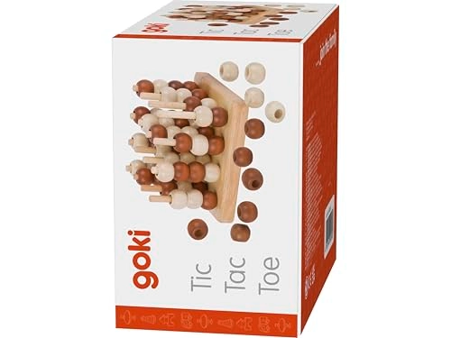 3-D Tic Tac Toe - made of wood