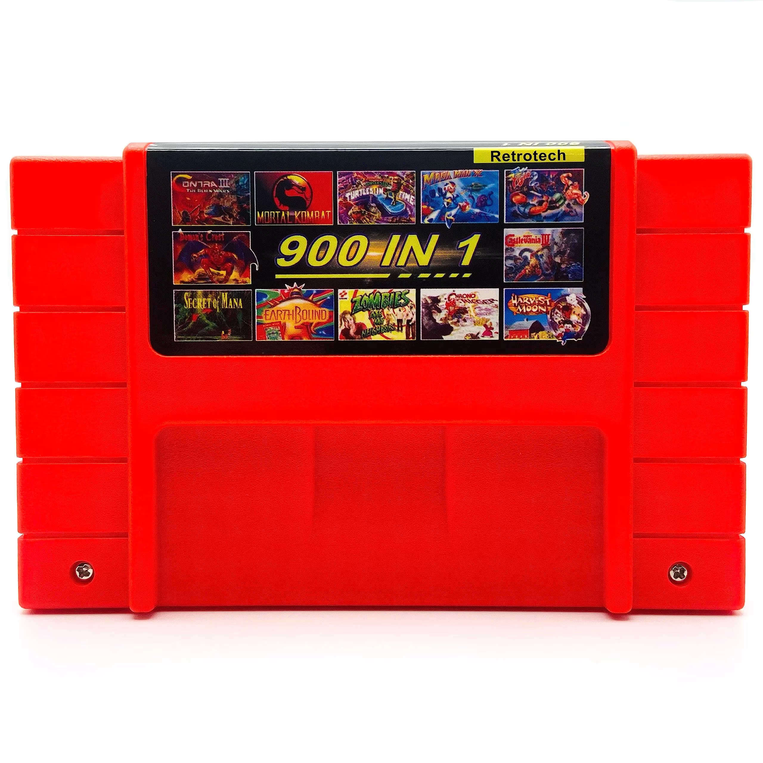 Super 900 In 1 | Super Nintendo