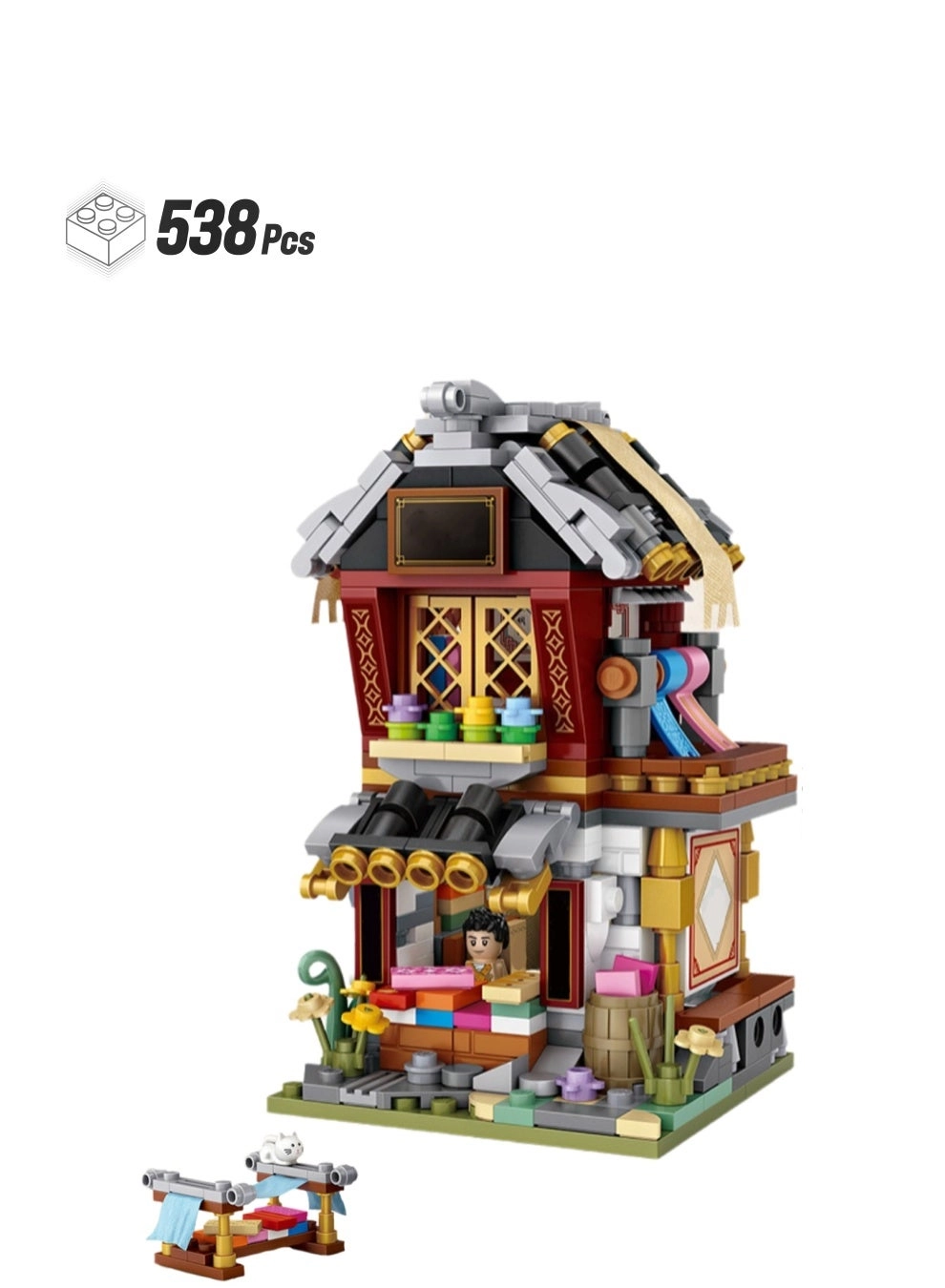 Generic ZYX20843 - 538pcs