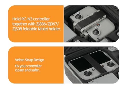 Carrying Case for DJI Mini 5 Pro - 26.9L x 9.1W x 29H centimeters RC2/RC-N3 Hard