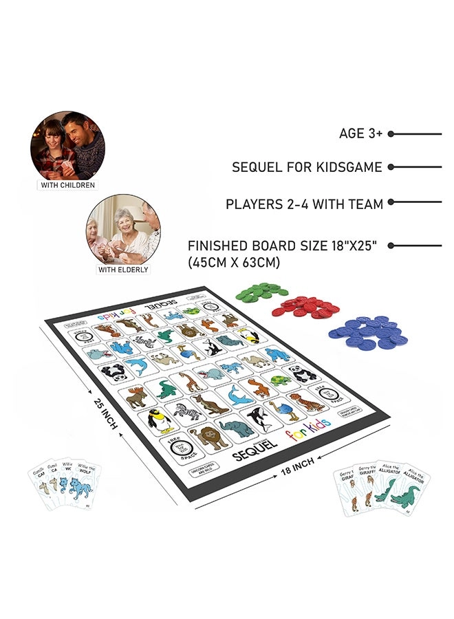Sequel For Kids - English 3+ Years