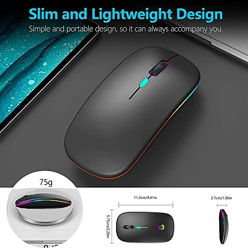 RGB Mouse - Bluetooth