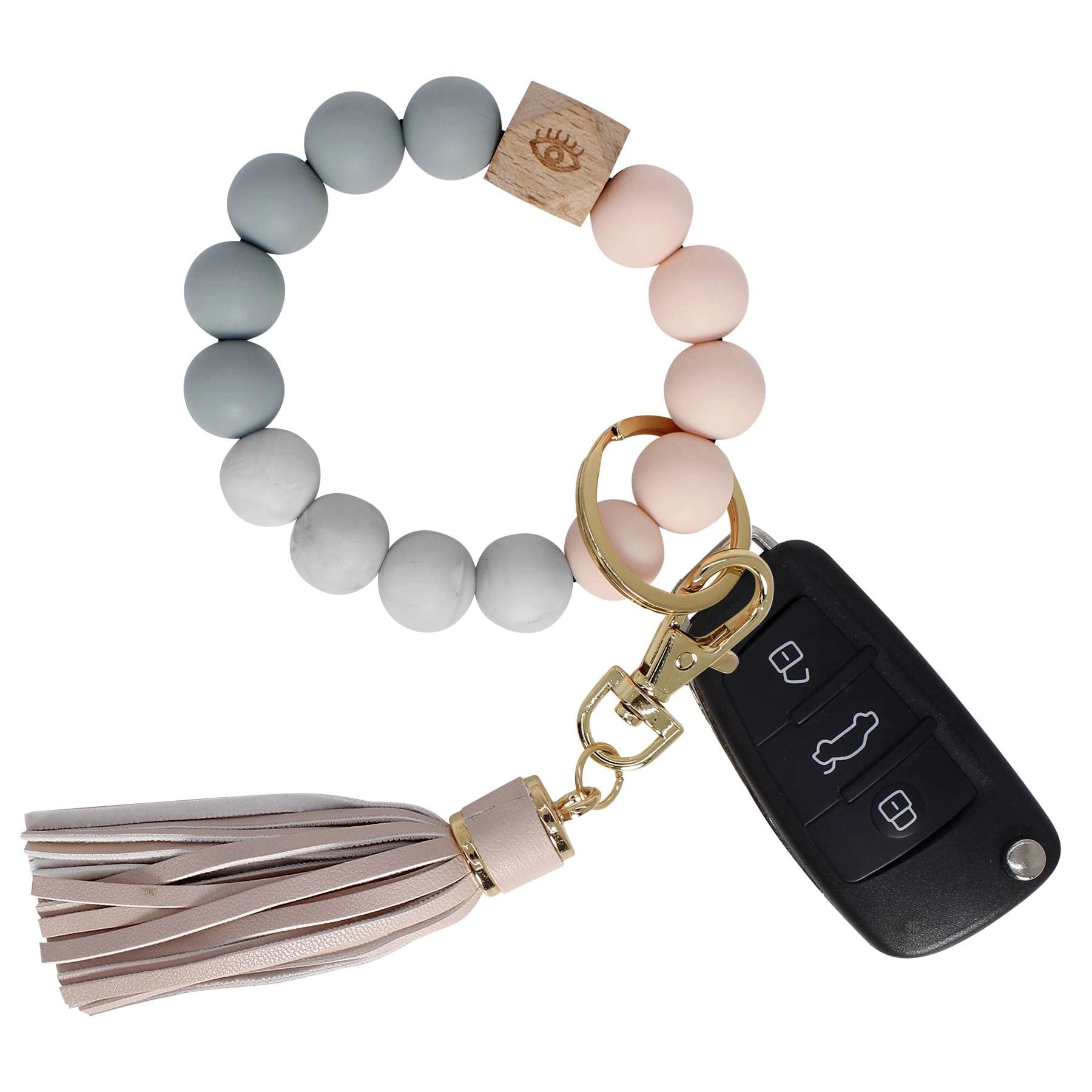 Key Ring Bracelet - Car