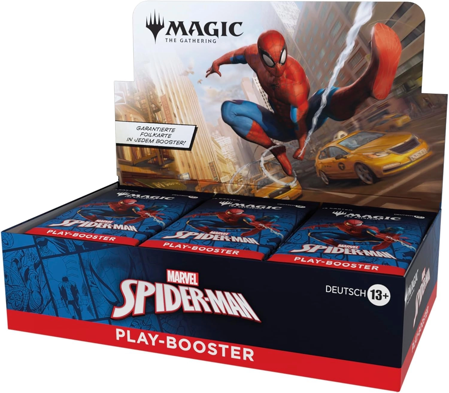 Magic: the Gathering Marvel's Spider-Man - Game Booster Display - German 30pcs