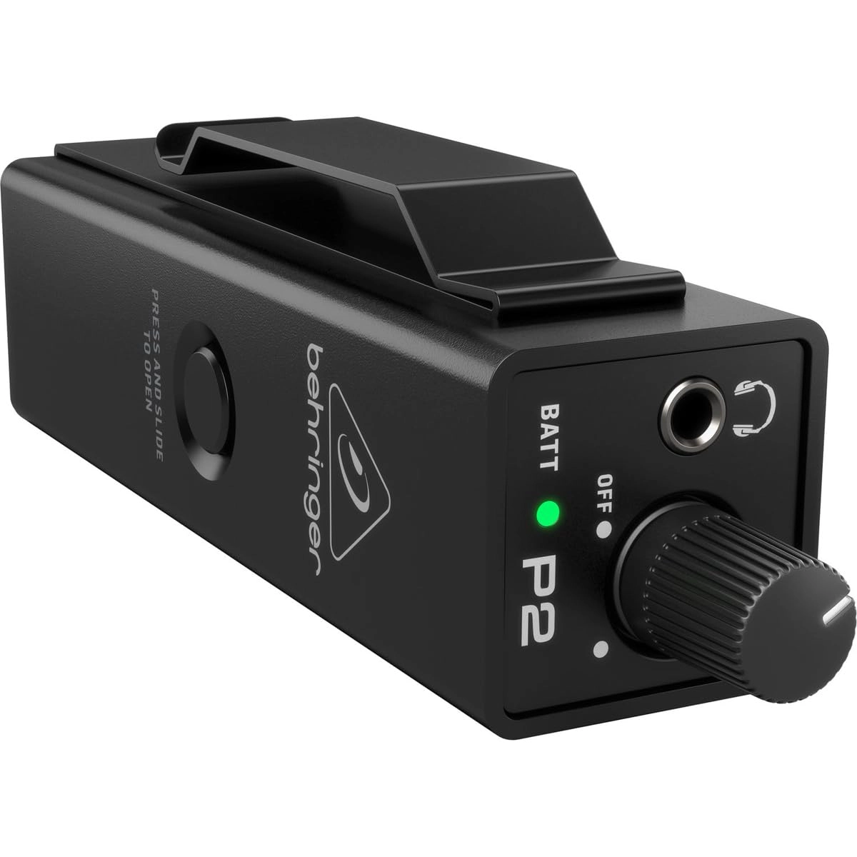 Behringer P2 - Ultra-Compact Personal In-Ear Monitor Amplifier