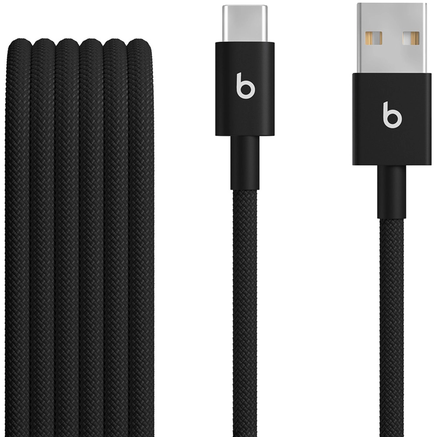 Beats by Dr. Dre Woven Cable 15W USB-A to USB-C 1.5m