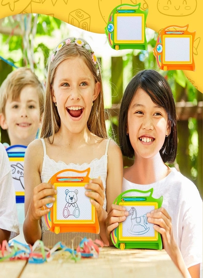 Mini Magnetic Drawing Board - 24 Pcs