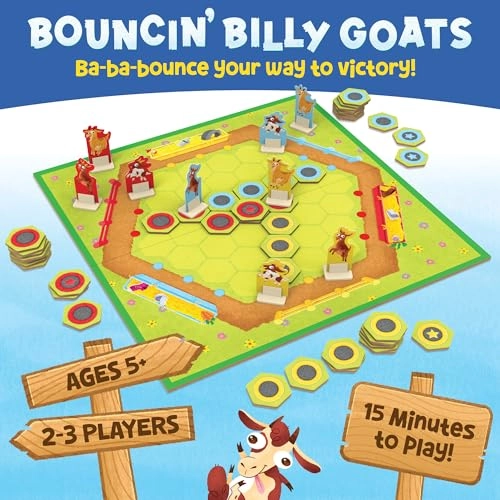 Bouncin’ Billy Goats