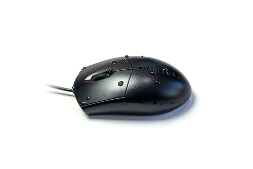 Professional-Grade Optical Waterproof Mouse - USB