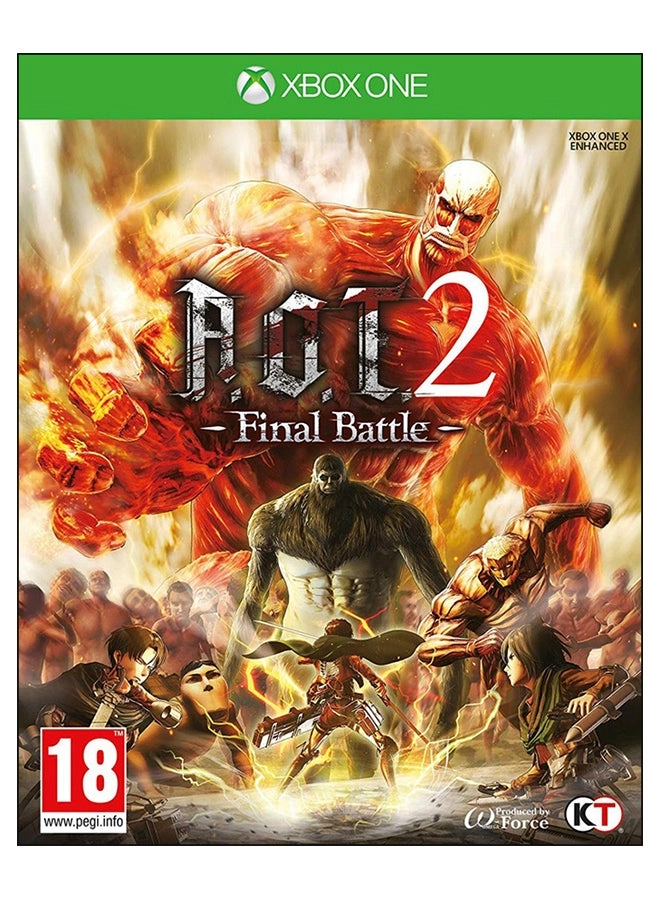A.O.T. 2: Final Battle Intl Version - Xbox One