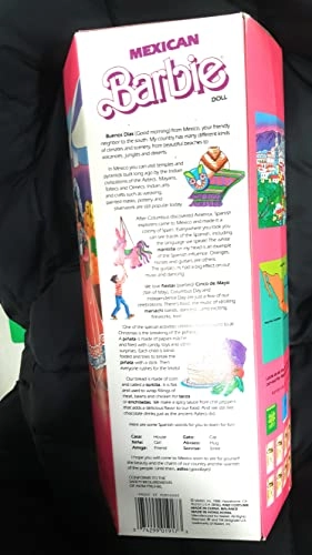 Barbie Mexican Dolls of the World - 1988 Collector Edition Ages 15+