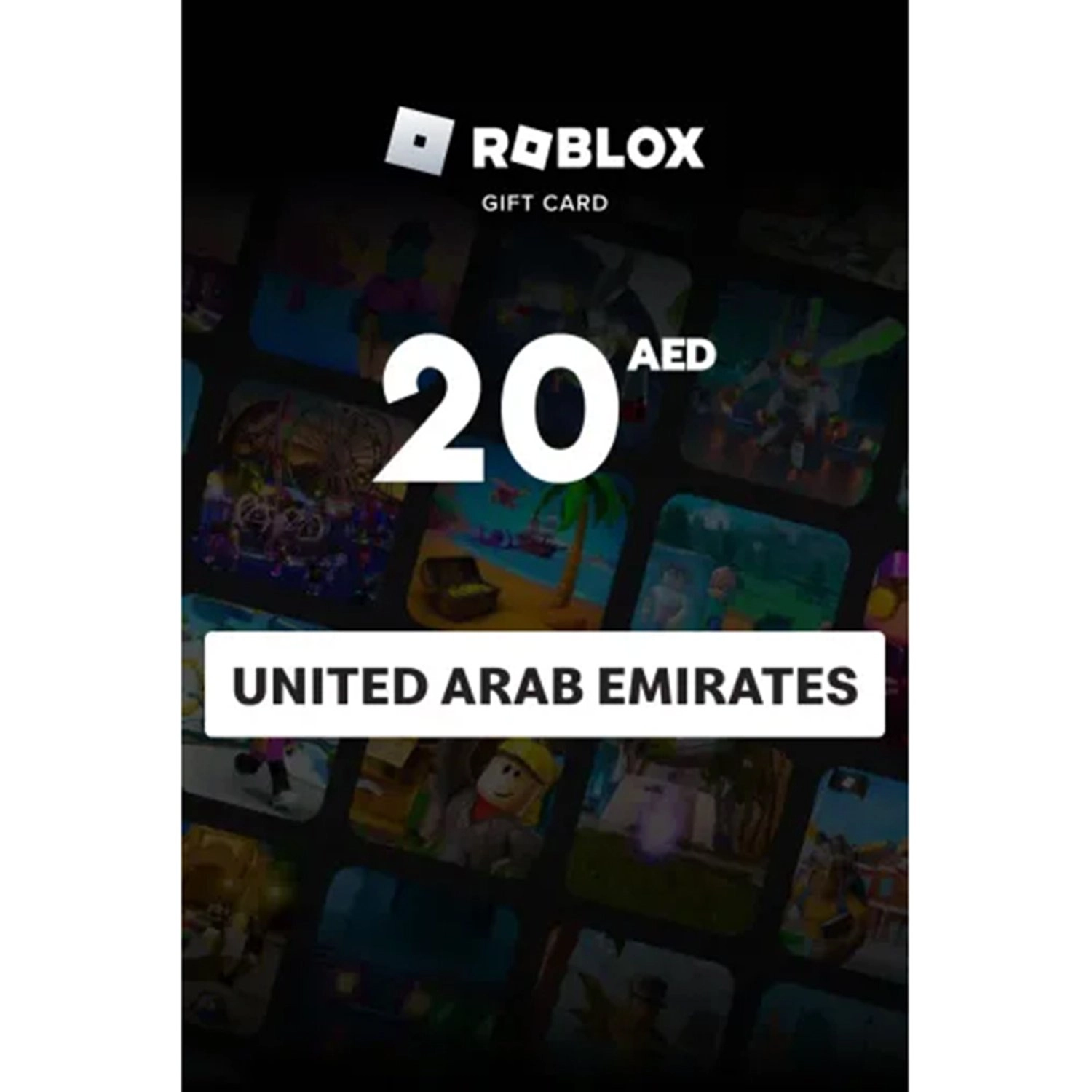 roblox Gift Card - 20 AED