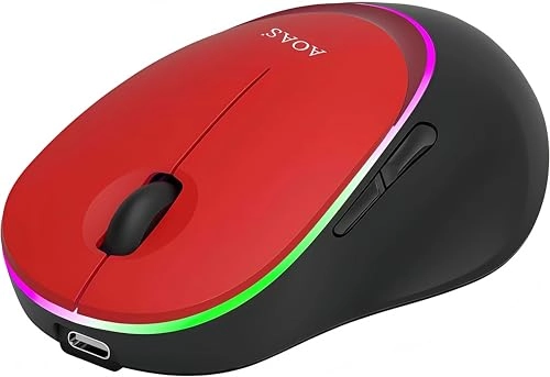 Wireless Mouse - Bluetooth & 2.4G