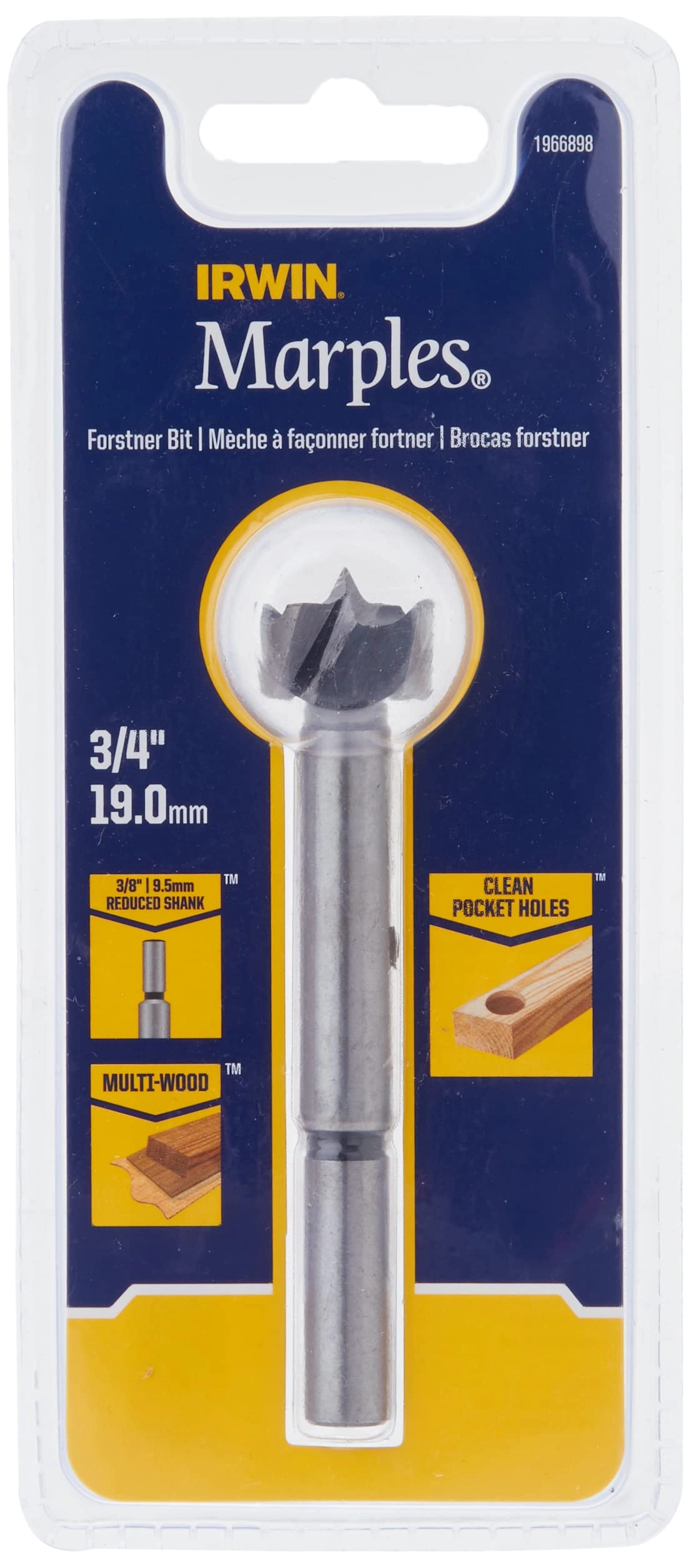 1966898 Marples Wood Drilling Forstner Bit