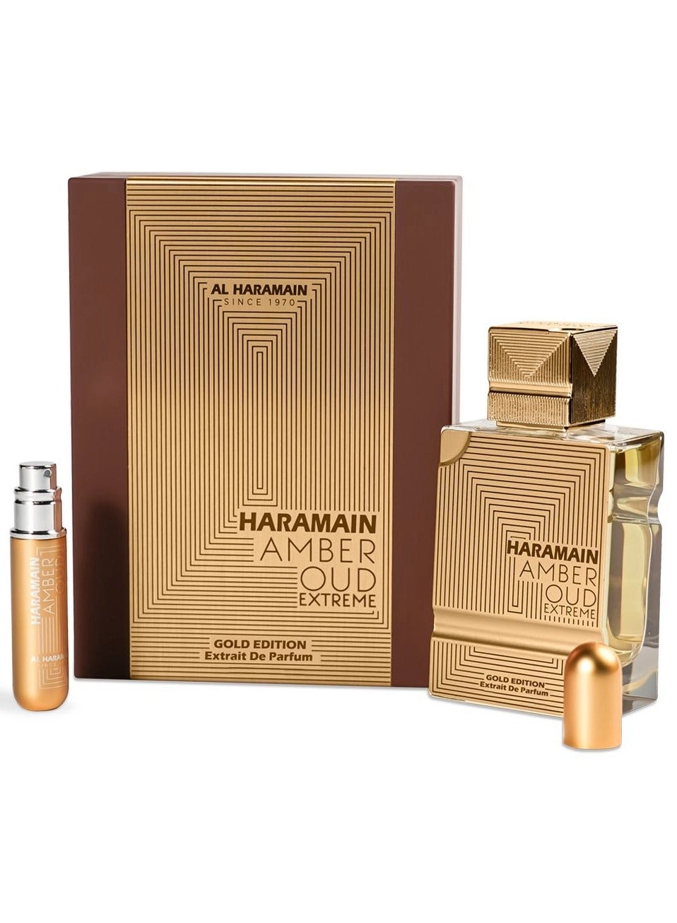 Al Haramain Amber Oud Gold Edition Extreme - Eau de Parfum 60ml