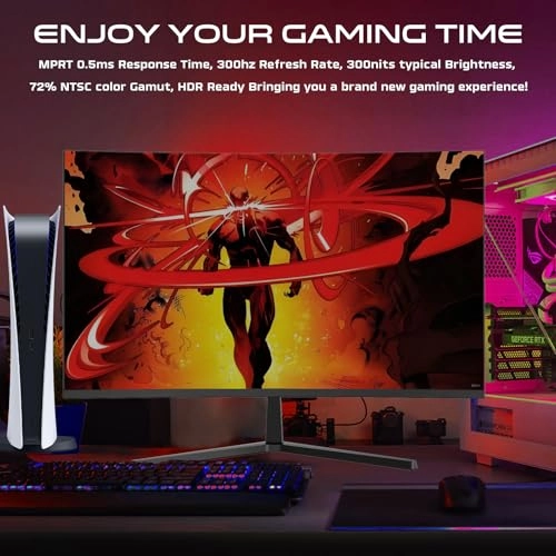 Curved Gaming Monitor - GOC27F300 27" 1920 x 1080 Pixels