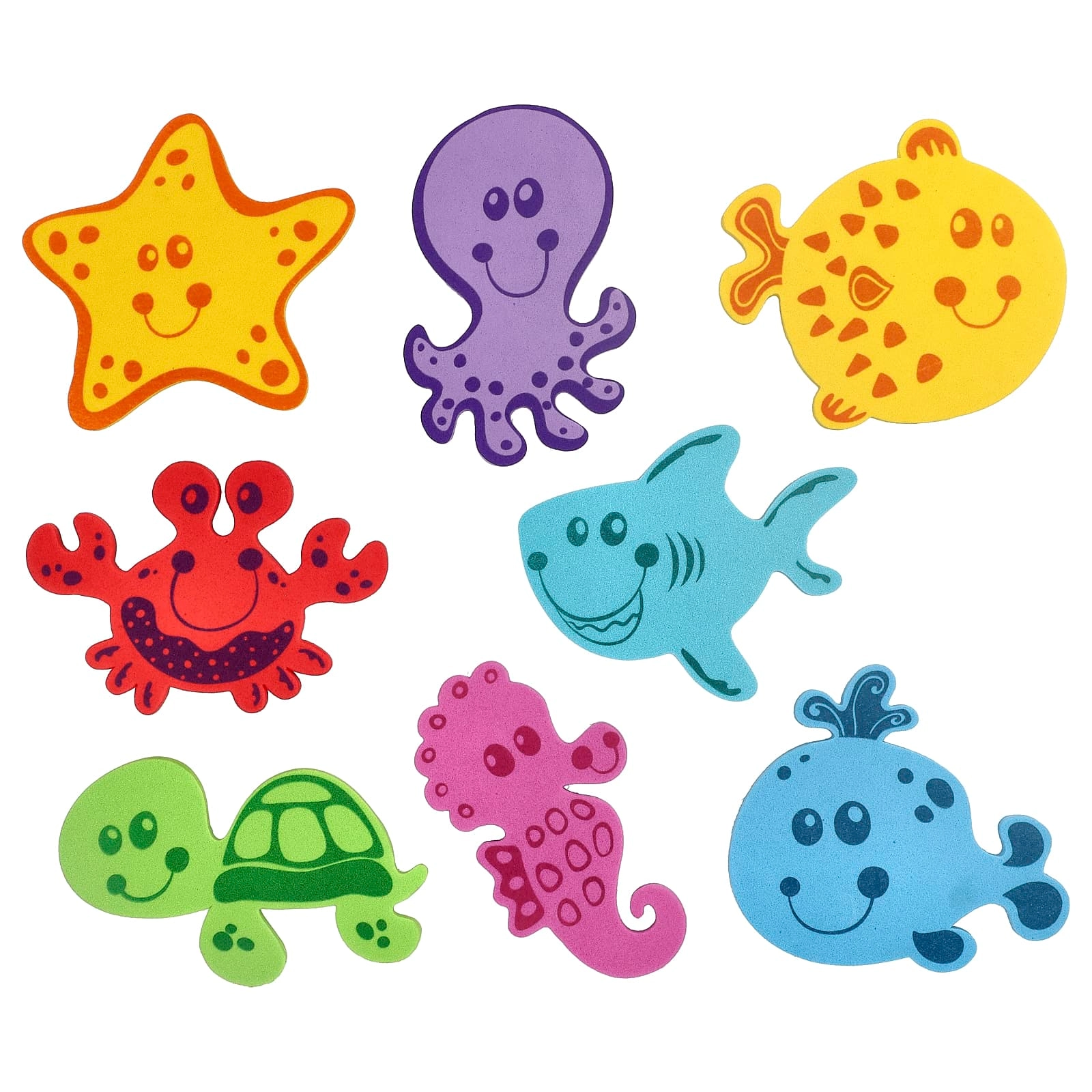 Floating Bath Animals - 3+ Years 16 Pieces