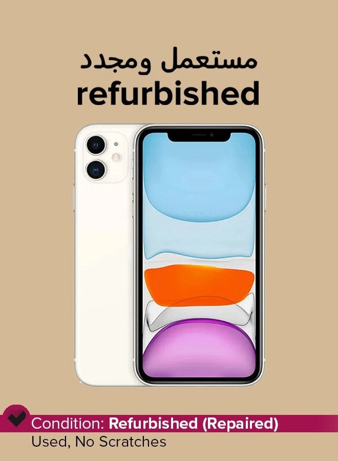 (Renewed) iPhone 11 - 256 gigabyte