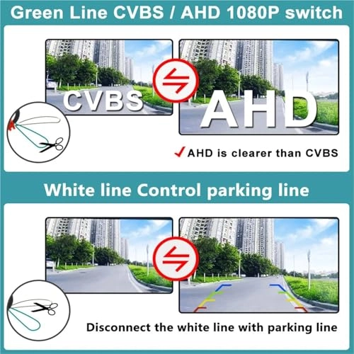 Rear View Camera - Night Vision WIFI