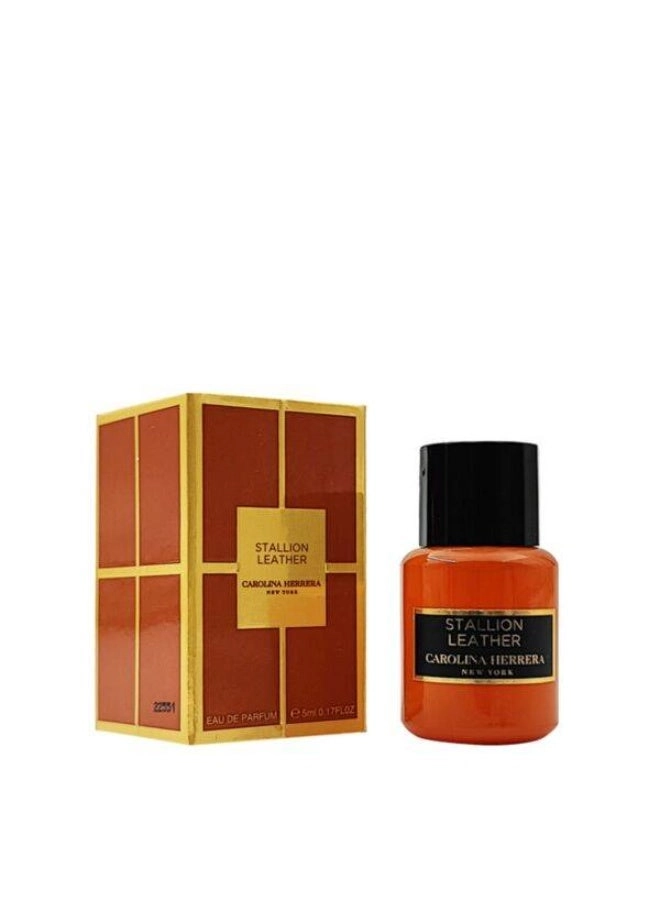 Carolina Herrera Stallion Leather Eau de Parfum 5ml