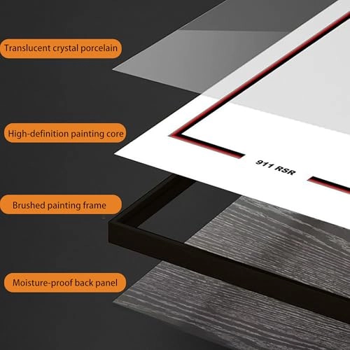 Wall Mount Display Stand - Lego 77242-77251 F1 Racing Car 1 pcs