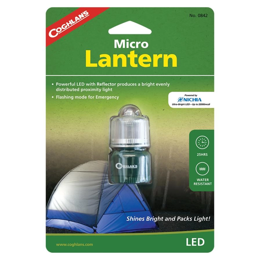 Coghlan’s LED Micro Lantern