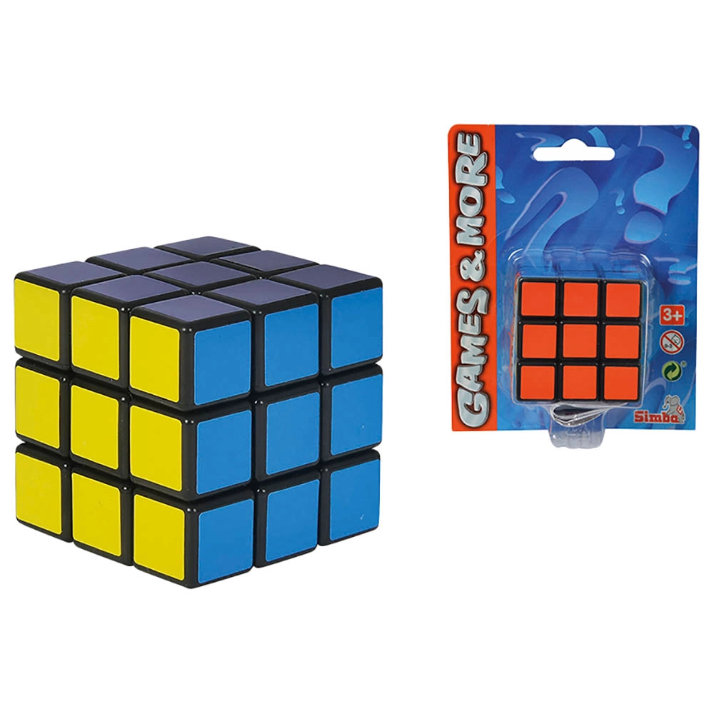 Tricky Cube - 3 +