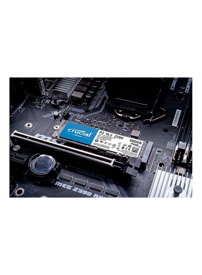 P2 - 500 GB M.2