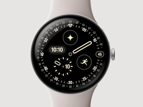 Pixel Watch 4 45mm Aluminium GPS