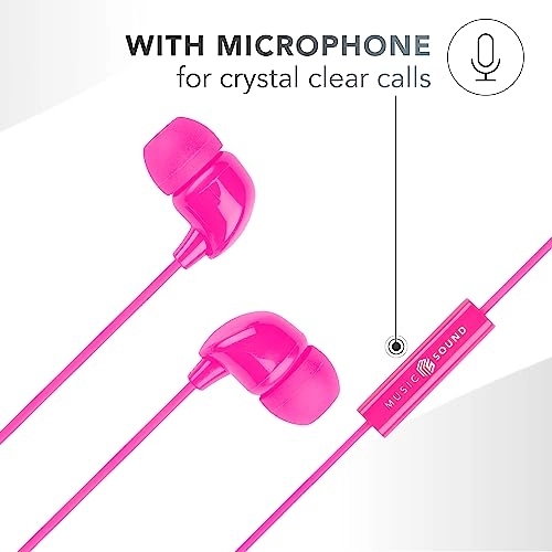 AUINEARMSK Wired Headphone