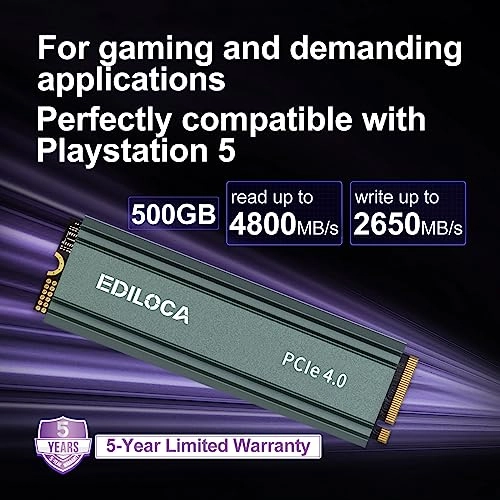 EN760 - 500GB M.2 2280